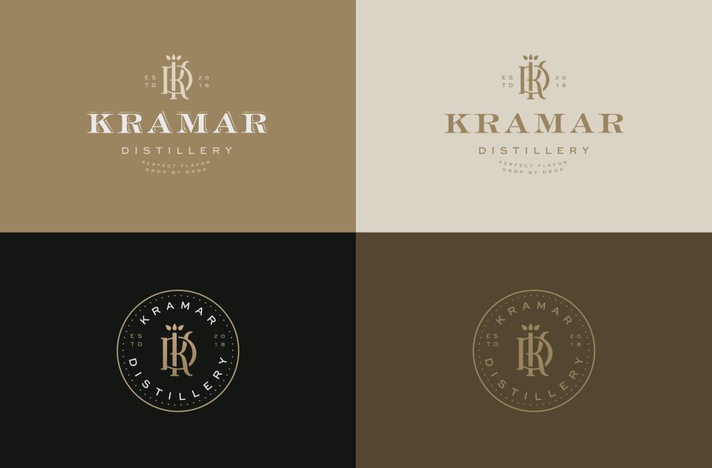 dizajn logotipa i simbola za rakije