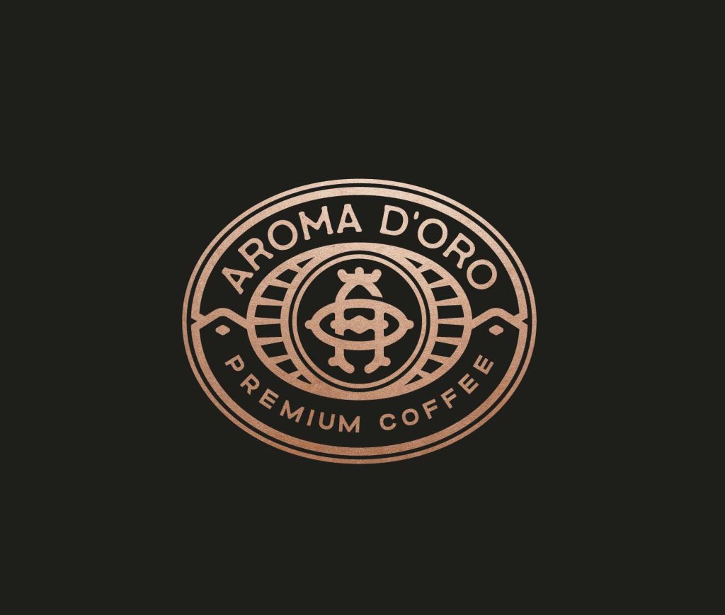 dizajn logotipa za kavu
