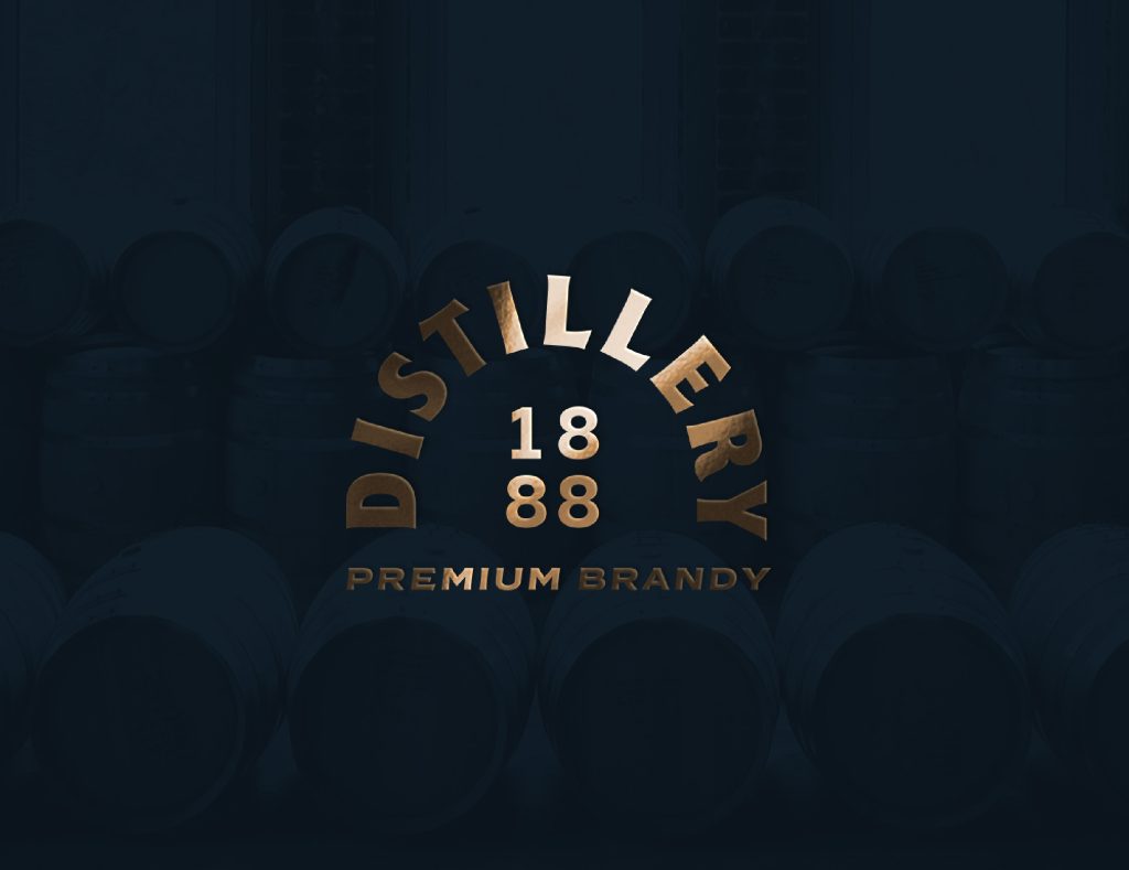 dizajn logotipa za destileriju i rakije